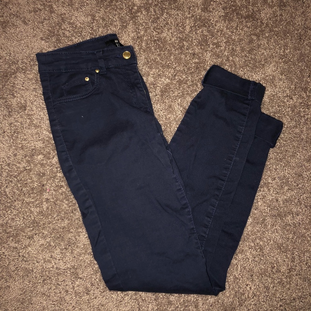 H&M Skinny Jeans - Navy